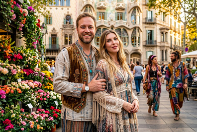 Boho spain